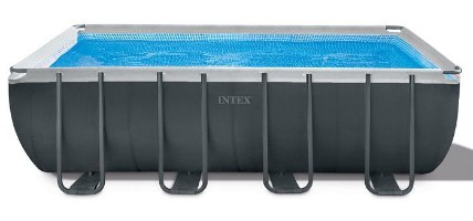 בריכת אולטרה עמודים מלבנית ULTAR XTR (549X274X132 סמ) 26356 מבית INTEX