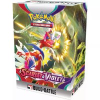 קלפי פוקימון בילד אנד באטל Pokémon TCG Scarlet & Violet Build & Battle Box