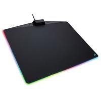 משטח לעכבר Corsair MM800 RGB POLARIS - M בגודל 35x26 ס'
