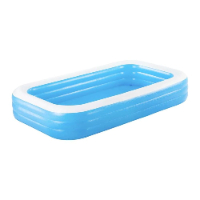 בריכה מלבנית מתנפחת 262X175X51 ס"מ - BESTWAY 54006