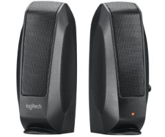 רמקולים Logitech S120 2.0 Multimedia Speakers