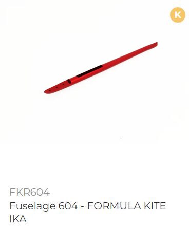 Fuselage 604 Formula Kite IKA