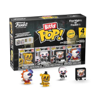 פופ  אווטאר - פופ רביעיה אווטאר מיקס  - POP Bitty Figure Multipack Avatar