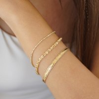 צמיד מרוקאי אותנטי ומיוחד 6.5 ס"מ