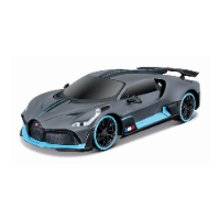 מאיסטו - מכונית בוגאטי דיבו - Maisto Bugatti Divo 1:24