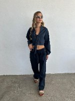 חולצת קשירות CROP