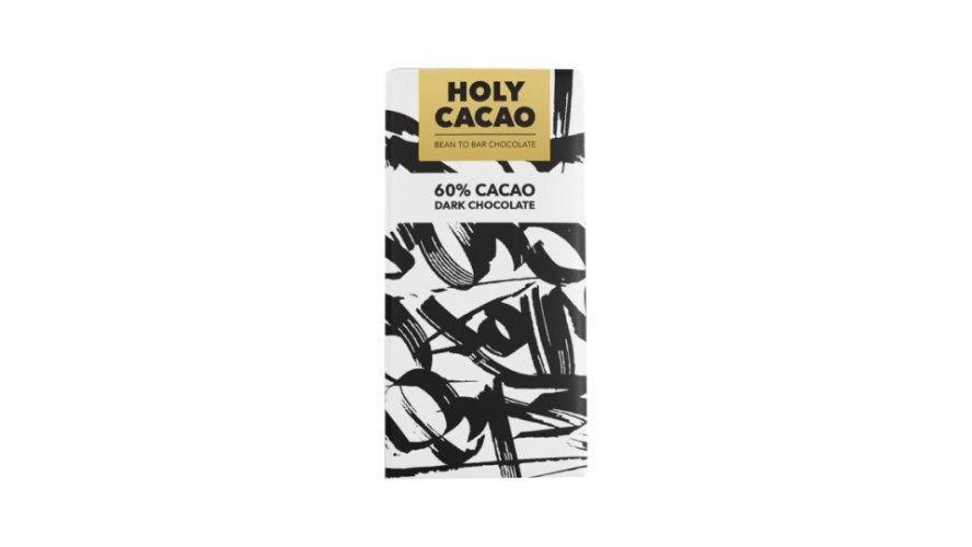שוקולד מריר מעולה 60% קקאו - HOLY CACAO