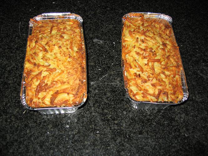 קוגל תפו"א        Potato kugel