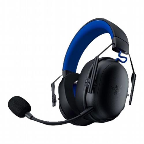 אוזניות גיימינג אלחוטיות Razer BlackShark V3 X HyperSpeed לפלייסטיישן שחור