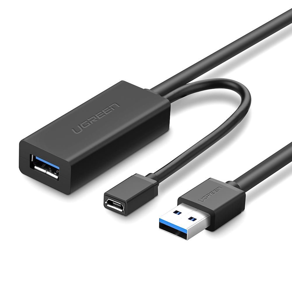 UGREEN 20826 USB-A 3.0 Extension 5m Active Cable