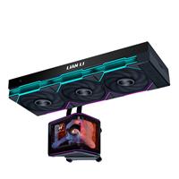 Lian-Li HydroShift II OLED Curved 360TL Water Cooler Black