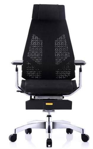 כיסא רשת ארגונומי עם הדום קומפורט Comfort Genidia