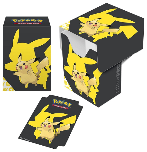 Full View Deck Box Pikachu for Pokemon 2019 קופסת אחסן לקלפי הפוקימון