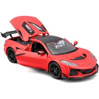 דגם מכונית קורבט קופה ZR1 אדום - Maisto 1:24