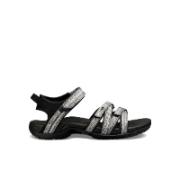 סנדלי נשים Teva Tirra Black White Multi שחור לבן