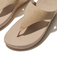 כפכף לולו בז' מנצנץ פיטפלופ FITFLOP