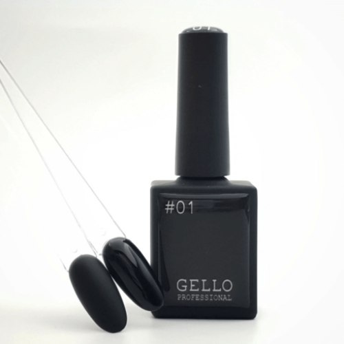 לק ג’ל ג’לו GELLO Gel Color #01