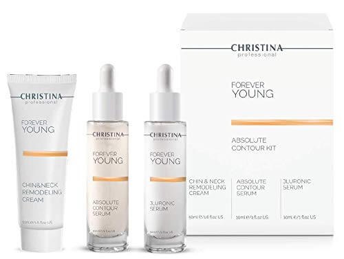 ערכה לטיפול ושימור קווי המתאר של הפנים Christina Forever Young Absolute Contour Kit