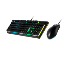 סט חוטי גיימינג מקשים סמי מכאניים Cooler Master MS111 RGB