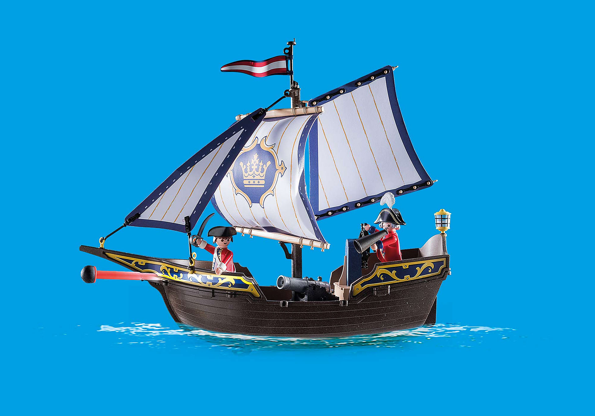 שודדי  ים - Playmobil Pirates - סינדיה