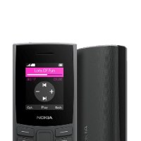 נוקיה 110 4G Volte כשר נגן + מצלמה (גירסה התאמה אישית)