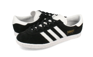 סניקרס  אדידס Adidas Stadt שחור לבן
