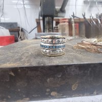 תכשיט מעצבים עם אבני טורקיז למתנה מושלמת ויוקרתית - כמי תכשיטי מעצבים www.cami.co.il