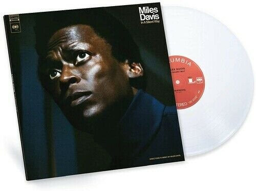 MILES DAVIS / IN A SILENT WAY    - WHITE VINYL - LP