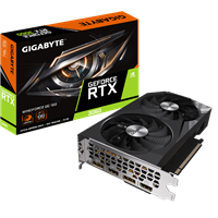 כרטיס מסך OC 12GB Rev 2.0 Gigabyte RTX 3060 Windforce 2