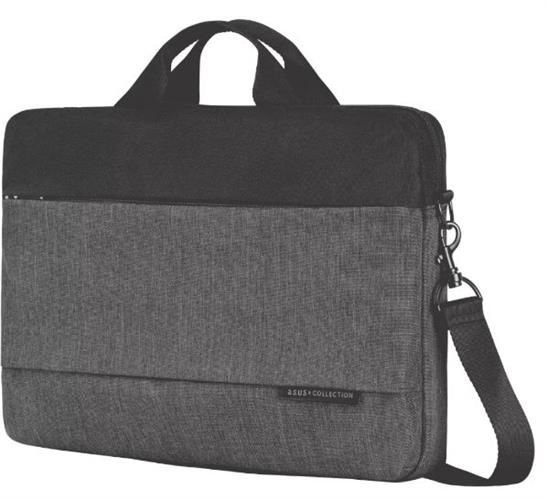 תיק לנייד ASUS EOS 2 Carry Bag Up To 15.6 Grey/Black