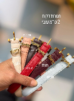 חגורת איב דקה אדומה