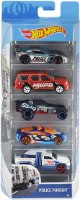 מארז 5 מכוניות Hot Wheels