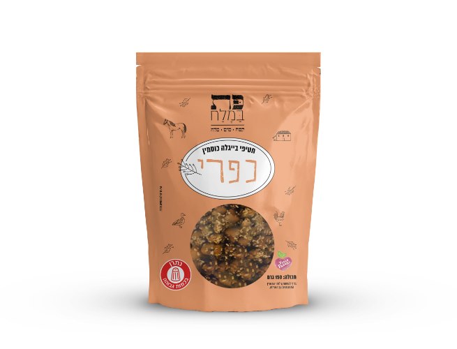 חטיפי בייגלה כוסמין כפרי – פת במלח