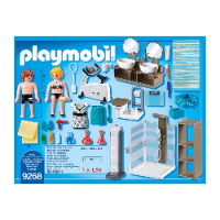 פליימוביל - חדר אמבטיה - PlayMobil City Life 9268