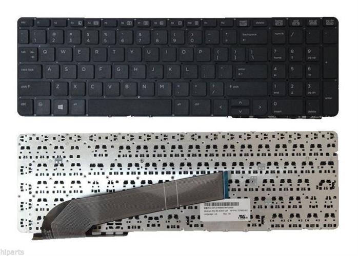מקלדת למחשב נייד HP ProBook 450 G0 455 G1 470 G1 Keyboard