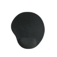 משטח לעכבר Scorpius GEL-PAD XT GMP-2016 – אלחוטי פריט בודד משטח עכבר שחור בעל תמיכת ג ל לפרק כף היד