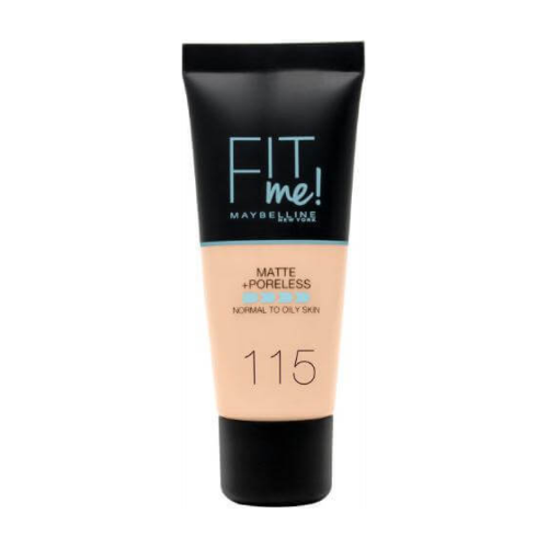 מייק אפ Maybelline- FIT ME MATTE PORELESS