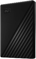כונן חיצוני Western Digital WDBYVG0020BBK 2TB MY PASSPORT צבע שחור