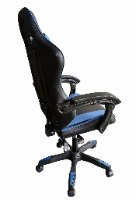 כיסא גיימינג בצבע כחול 7008B מבית LEVEL UP