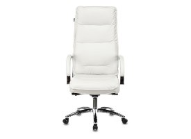 כיסא משרדי - BUROCRAT T-9927SL - לבן שנהב