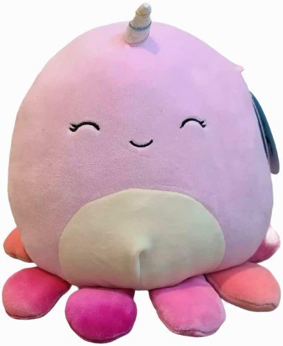 סקווישמלו בובה כרית דבינה התמנון 20 ס"מ Squishmallows