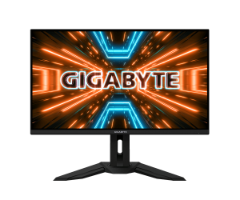 מסך גיימינג Gigabyte M32U 31.5 SS IPS UHD 1Ms 144Hz Speakers KVM