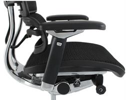 כיסא משרדי Comfort Ergohuman Plus עם מושב מרופד ואיכותי