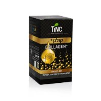 קולגן + חומצה היאלורונית 60 כמוסות - טינקטורה טק - Tinctura Tech
