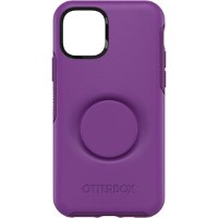 כיסוי Otterbox ל-iPhone 11 Pro דגם POPsocket (סגול)