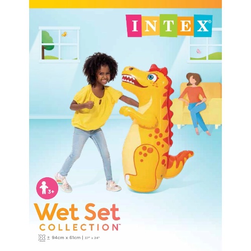 Intex- נחום תקום דינוזאור