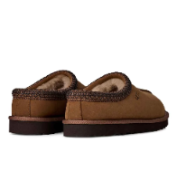 UGG Tasman II Nubuck Dark Chestnut כפכפי טזמן לגברים
