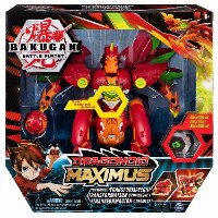 בקוגן מקסימוס דרקון ענק משנה צורה מקורי - Bakugan Dragonoid MAXIMUS