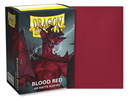 Blood Red - Dragon Shield Matte Sleeves Standard סליבים לשמירה על קלפים בכל הצבעים 100 יחידות