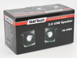 רמקולים למחשב GOLD Touch 2.0